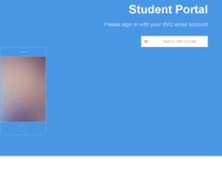 portal.svuca.edu screenshot