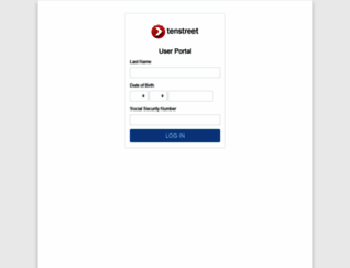 portal.tenstreet.com screenshot