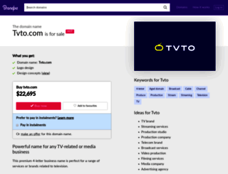 portal.tvto.com screenshot