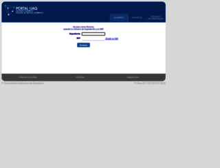 portal.uaq.mx screenshot