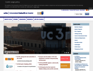 portal.uc3m.es screenshot