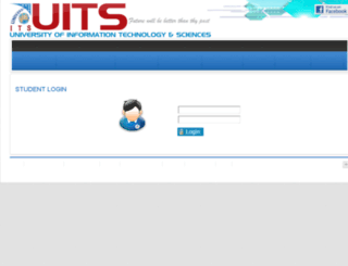 portal.uits.edu.bd screenshot