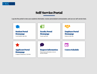portal.ultimatemedical.edu screenshot