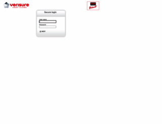 portal.verisure.com screenshot