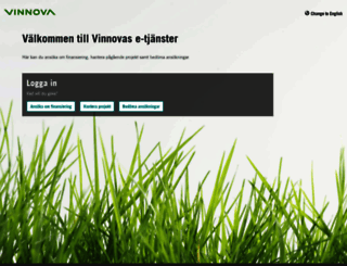 portal.vinnova.se screenshot
