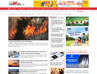 portal.vnmedia.vn screenshot