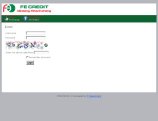 portal.vpbcf.com.vn screenshot