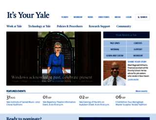 yale phd portal