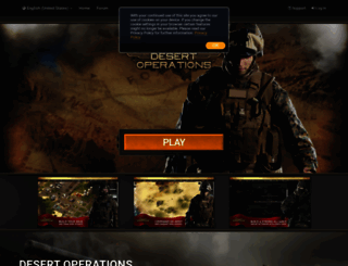 portal01.desert-operations.com screenshot
