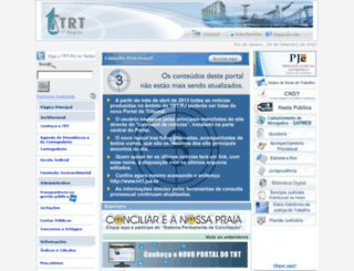 portal1.trtrio.gov.br screenshot