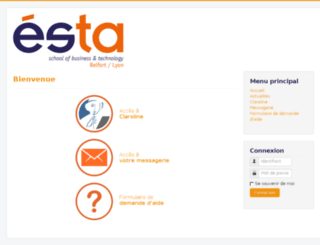 portal2014.esta-belfort.fr screenshot