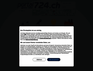 portal724.ch screenshot