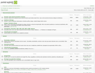 portalandroid.org screenshot