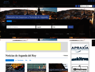 portalarganda.com screenshot