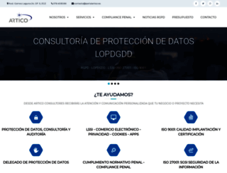 portalartico.es screenshot