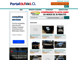 portalautos.cl screenshot