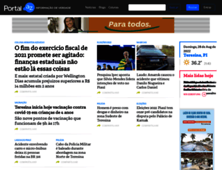 portalaz.com.br screenshot