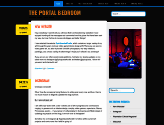 portalbedroom.wordpress.com screenshot