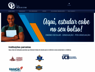 portalbolsasdeestudo.com.br screenshot