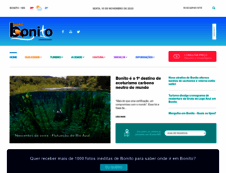 portalbonito.com.br screenshot