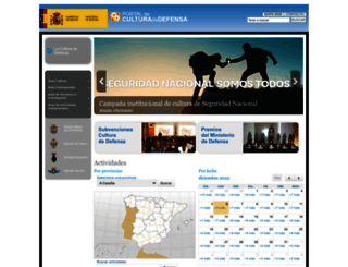 portalcultura.mde.es screenshot
