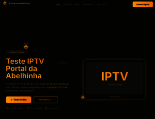 portaldaabelhinha.com.br screenshot