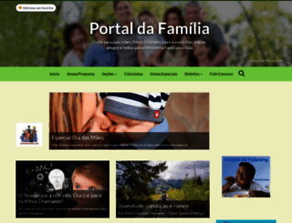 portaldafamilia.org.br screenshot