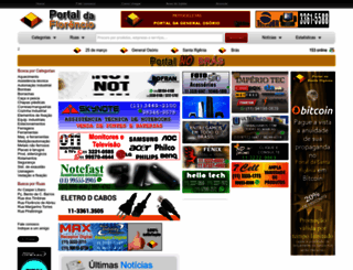 portaldaflorencio.com.br screenshot