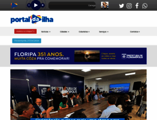portaldailha.com.br screenshot