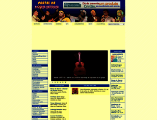 portaldamusicacatolica.com screenshot