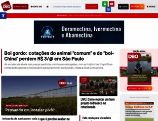 portaldbo.com.br screenshot