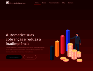 portaldeboletos.com.br screenshot