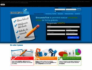 portaldeencuestas.com screenshot