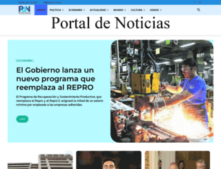 portaldenoticias.com.ar screenshot