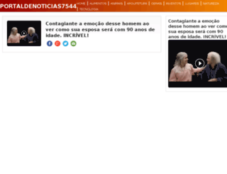 portaldenoticias7544.com.br screenshot