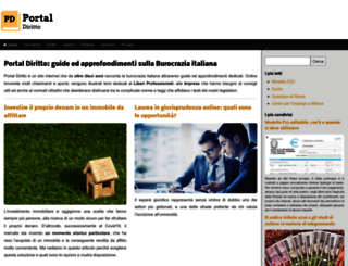 portaldiritto.com screenshot