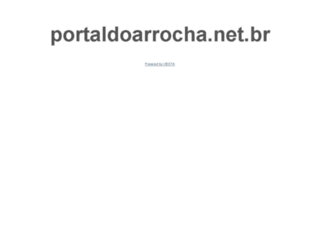 portaldoarrocha.net.br screenshot