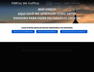 portaldocapital.com.br screenshot