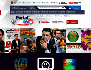 portaldoceu.com.br screenshot