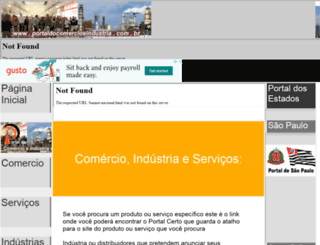 portaldocomercioeindustria.com.br screenshot