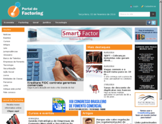 portaldofactoring.com.br screenshot