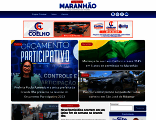 portaldomaranhao.com.br screenshot