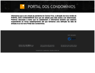 portaldoscondominios.com.br screenshot