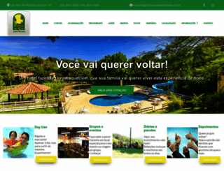 portaldosolhotelfazenda.com.br screenshot