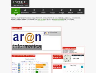 portale.it screenshot