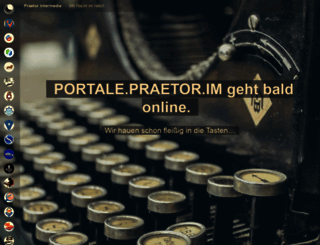 portale.praetor.im screenshot
