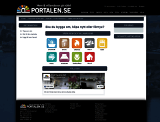 portalen.se screenshot