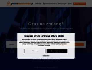 portalenieruchomosci.pl screenshot