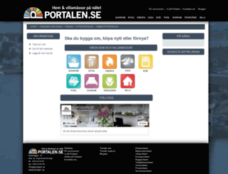 portaleninteraktiv.se screenshot