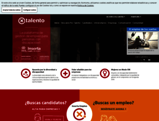 portalento.es screenshot